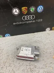 Блок управления ассистента смены полосы движения Audi A6