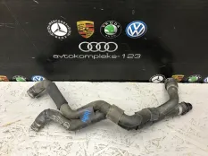 Патрубок системы охлаждения Audi A6