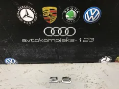 Шильдик Audi A6