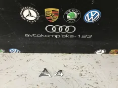 Шильдик Audi A4