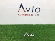 Шильдик Audi A4