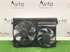 Диффузор радиатора Audi A3