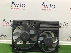 Диффузор радиатора Audi A3