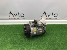 Компрессор кондиционера Porsche Cayenne