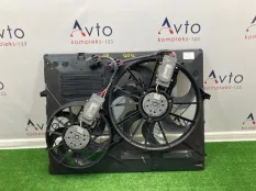 Диффузор радиатора Audi Q7