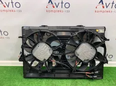 Диффузор радиатора Audi A6