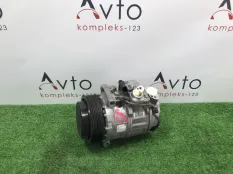 Компрессор кондиционера Porsche Panamera