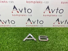 Шильдик Audi A6