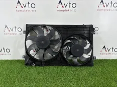 Диффузор радиатора Audi A3