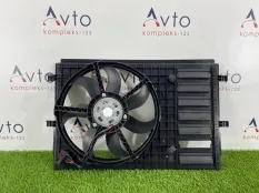 Диффузор радиатора Volkswagen Polo