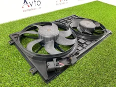 Диффузор радиатора Audi A3