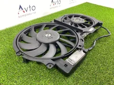 Диффузор радиатора Audi A6