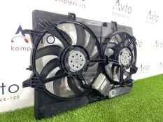 Диффузор радиатора Audi A4