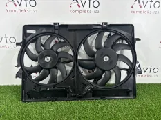 Диффузор радиатора Audi A4