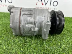 Компрессор кондиционера Porsche Cayenne