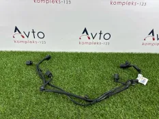Проводка под капотом Audi A6