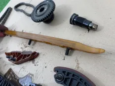 Натяжитель ремня ГРМ Audi A6