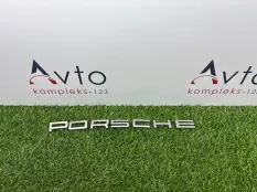 Шильдик Porsche Cayenne