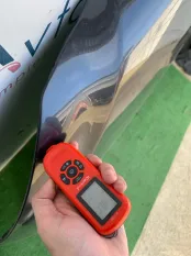 Капот Mercedes-Benz C-Class