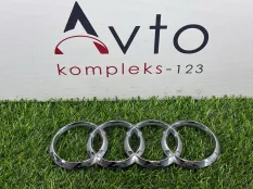 Эмблема Audi S4