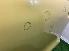 Дверь Porsche Cayenne