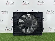 Диффузор радиатора Porsche Cayenne