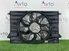 Диффузор радиатора Audi A4