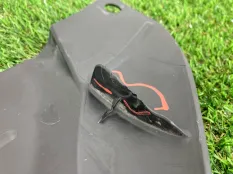 Накладка замка капота Audi S4