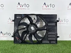 Диффузор радиатора Volkswagen Golf