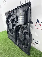 Диффузор радиатора Volkswagen Touareg