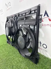 Диффузор радиатора Skoda Superb