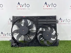 Диффузор радиатора Volkswagen Tiguan