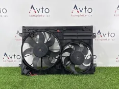 Диффузор радиатора Volkswagen Tiguan