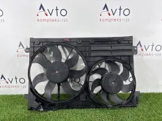 Диффузор радиатора Volkswagen Tiguan