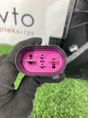 Диффузор радиатора Audi A3