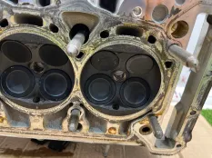 Головка блока цилиндров Audi A5