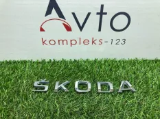 Шильдик Skoda Rapid