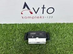 Блок управления парктрониками Skoda Fabia