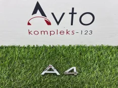 Шильдик Audi A4