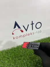 Шильдик Audi S6