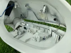 Корпус зеркала Audi A7