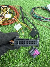 Проводка электропривода крышки багажника Audi A6