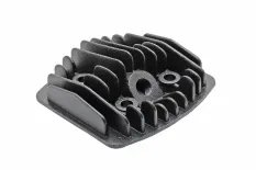 Головка цилиндра веломотор F80 черная отверстие по