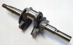 Коленвал 170F цилиндрический вал d19 Lifan