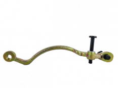 Рычаг выжима сцепления коробки Днепр