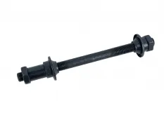 Ось втулки заднего колеса 3-8-145 мм черная