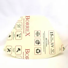 Стекло Буран мягкое антиблик желтое толщина 2.0 мм