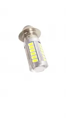 Лампа 12 В 33 светодиода P15D-1 5600K 7W 35Вт 