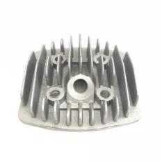 Головка цилиндра веломотор F80 отверстие под свечу