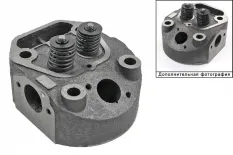 Головка блока цилиндра в сборе с клапанами R180 по